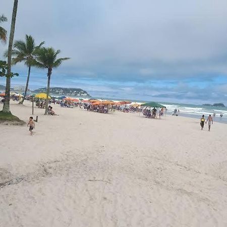 Apto Aconchegante Pe Na Areia Guarujá Dış mekan fotoğraf