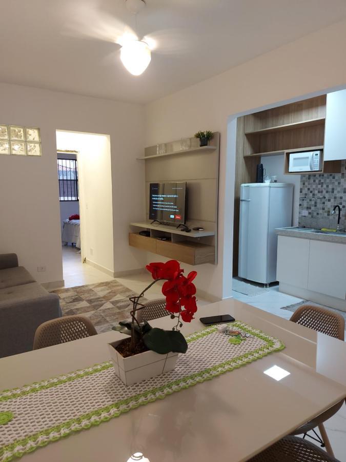 Apto Aconchegante Pe Na Areia Guarujá Dış mekan fotoğraf