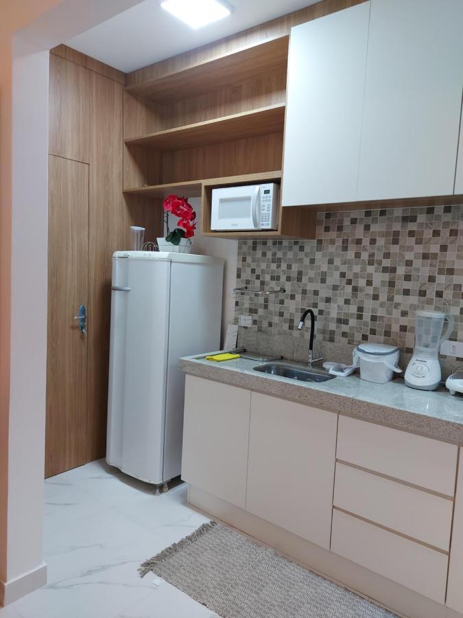 Apto Aconchegante Pe Na Areia Guarujá Dış mekan fotoğraf