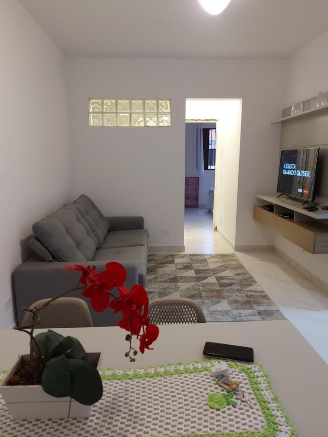 Apto Aconchegante Pe Na Areia Guarujá Dış mekan fotoğraf